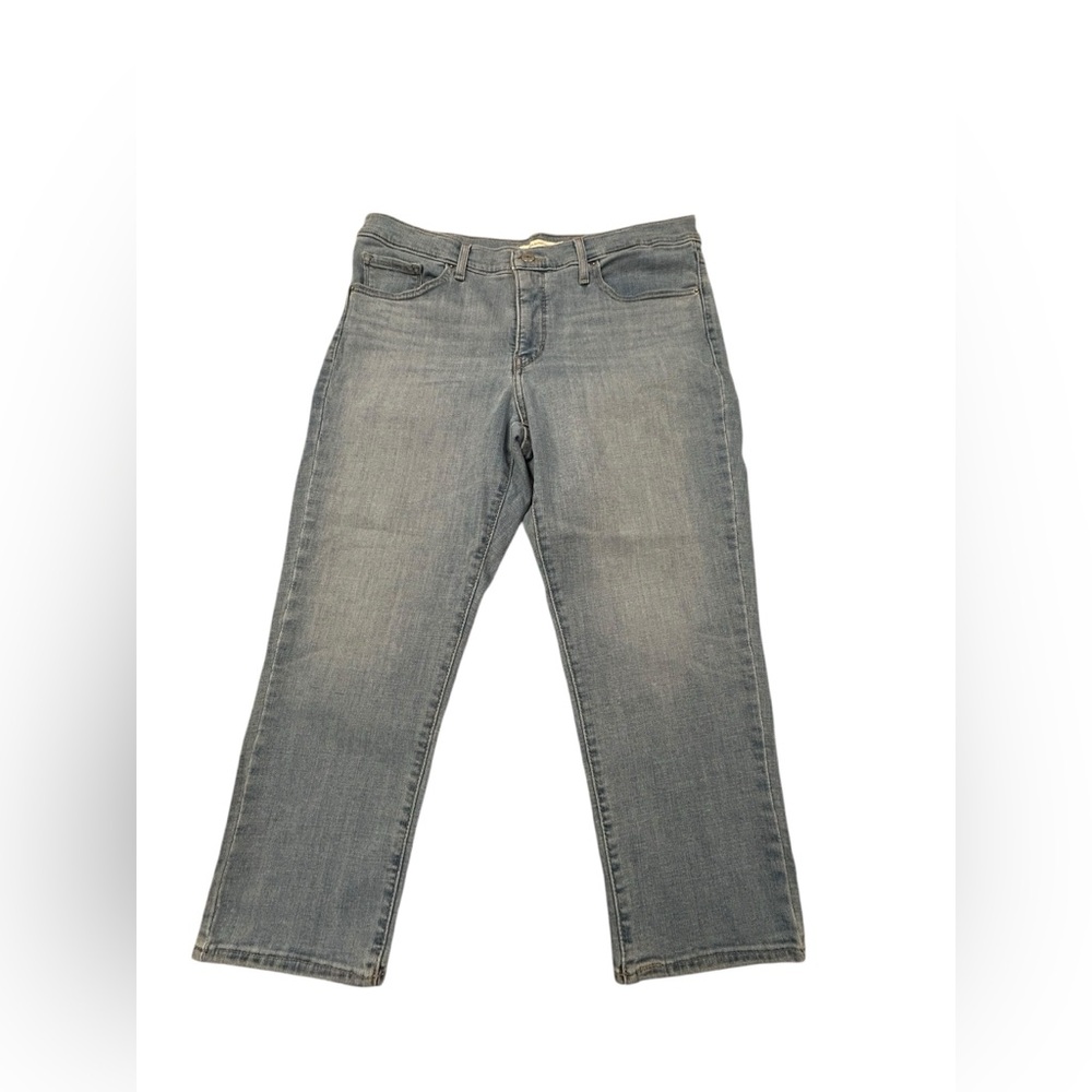 Levi's Women’s 311 Shaping Skinny‎ Capri Jeans 32/22